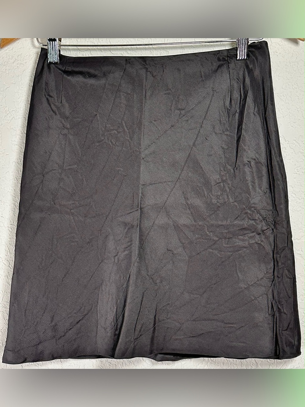 Vintage 90’s Prada Black Silk Skirt